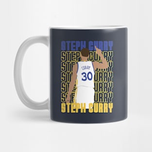 Golden State Warriors Steph Curry 30 Mug